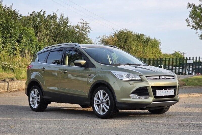 Green Used 2013 Ford Kuga Titanium X SUV | £3,995 (Expensive) - Image 1/1
