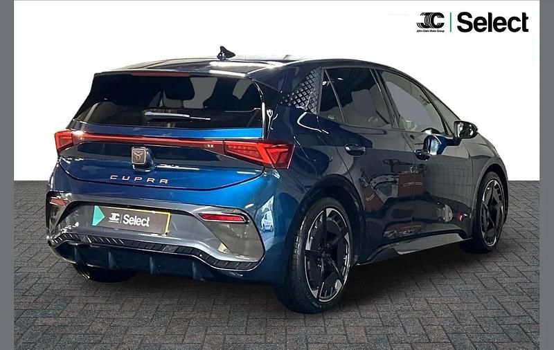 Used Cupra Born 150 kW (204 HP) 2022 Blue Hatchback