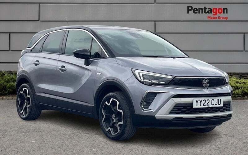 Grey Used 2022 Vauxhall Crossland Edition SUV | £11,790 (Good price) - Image 1/4