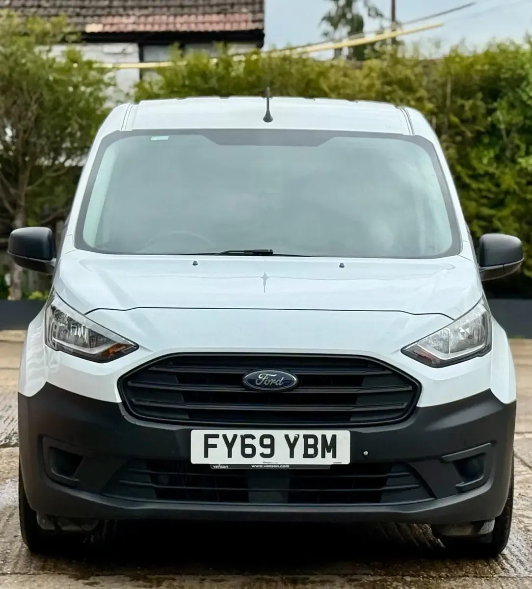 Used Ford Transit Connect S 2020 White MPV