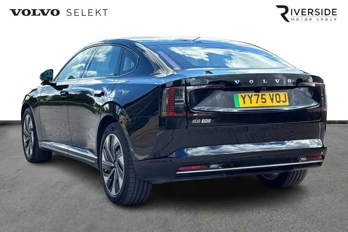 Used Volvo EX90 Plus 244 kW (333 HP) 2026 Black SUV
