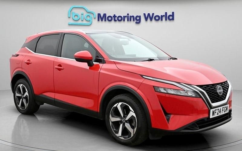 Used Nissan Qashqai N-Connecta 158 HP (116 kW) 2023 SUV