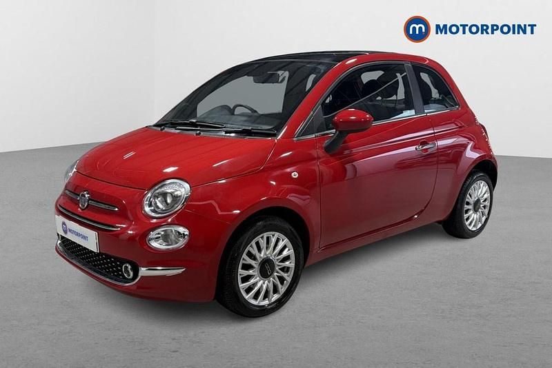 Used Fiat 500 69 HP (50 kW) 2023 Red Hatchback