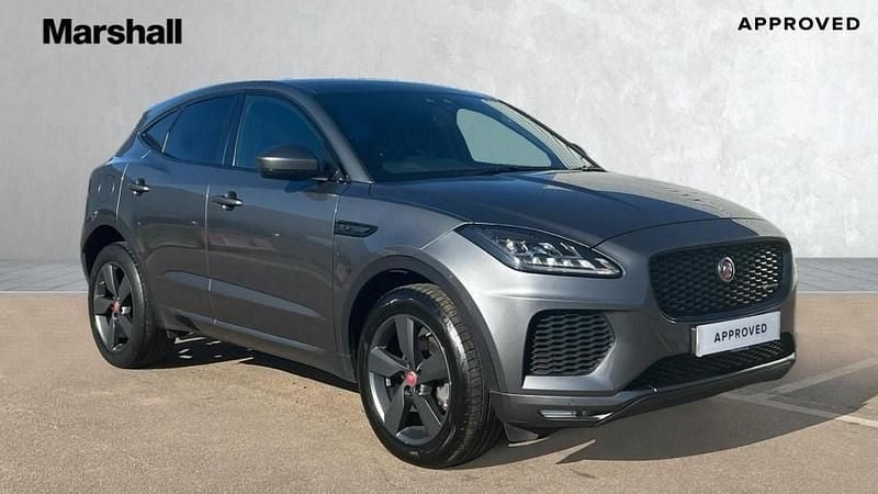 Grey Used 2019 Jaguar E-Pace Chequered Flag SUV | £17,697 (Fair price) - Image 1/4