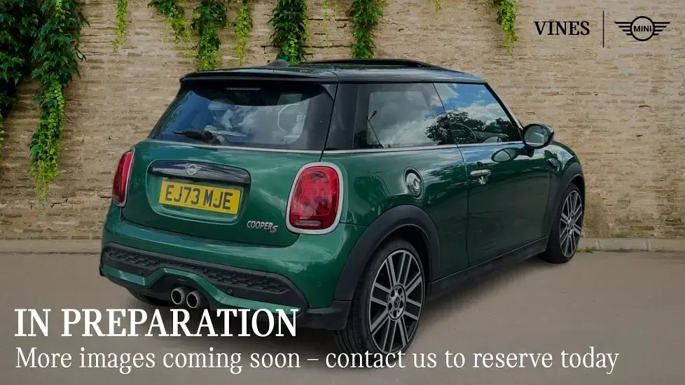 Used Mini Cooper S Exclusive 176 HP (129 kW) 2024 Green Hatchback