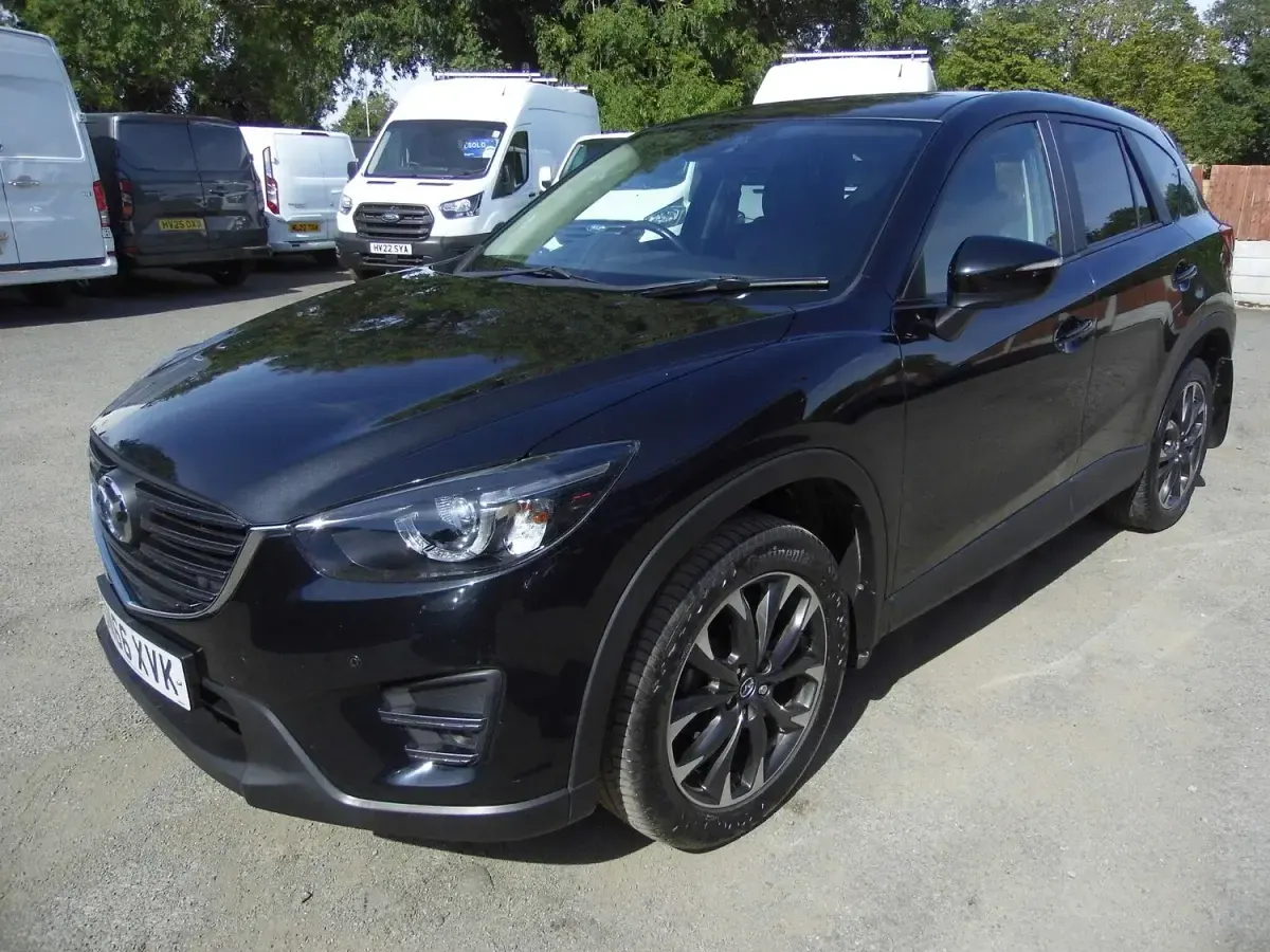 Used Mazda CX-5 Inclusive 165 HP (121 kW) 2016 Black SUV