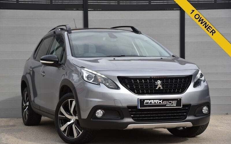 Grey Used 2019 Peugeot 2008 GT-line SUV | £8,995 (Super price) - Image 1/4