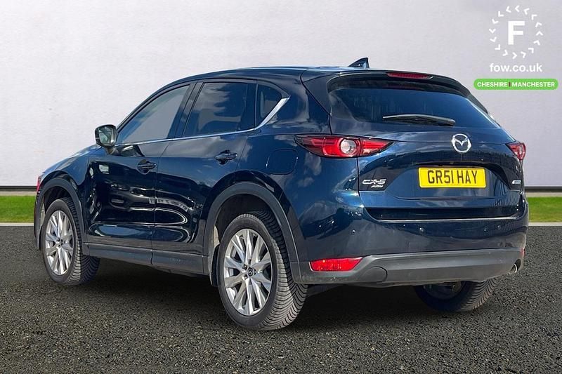 Begagnad Mazda CX-5 Inclusive 2018 Blå SUV