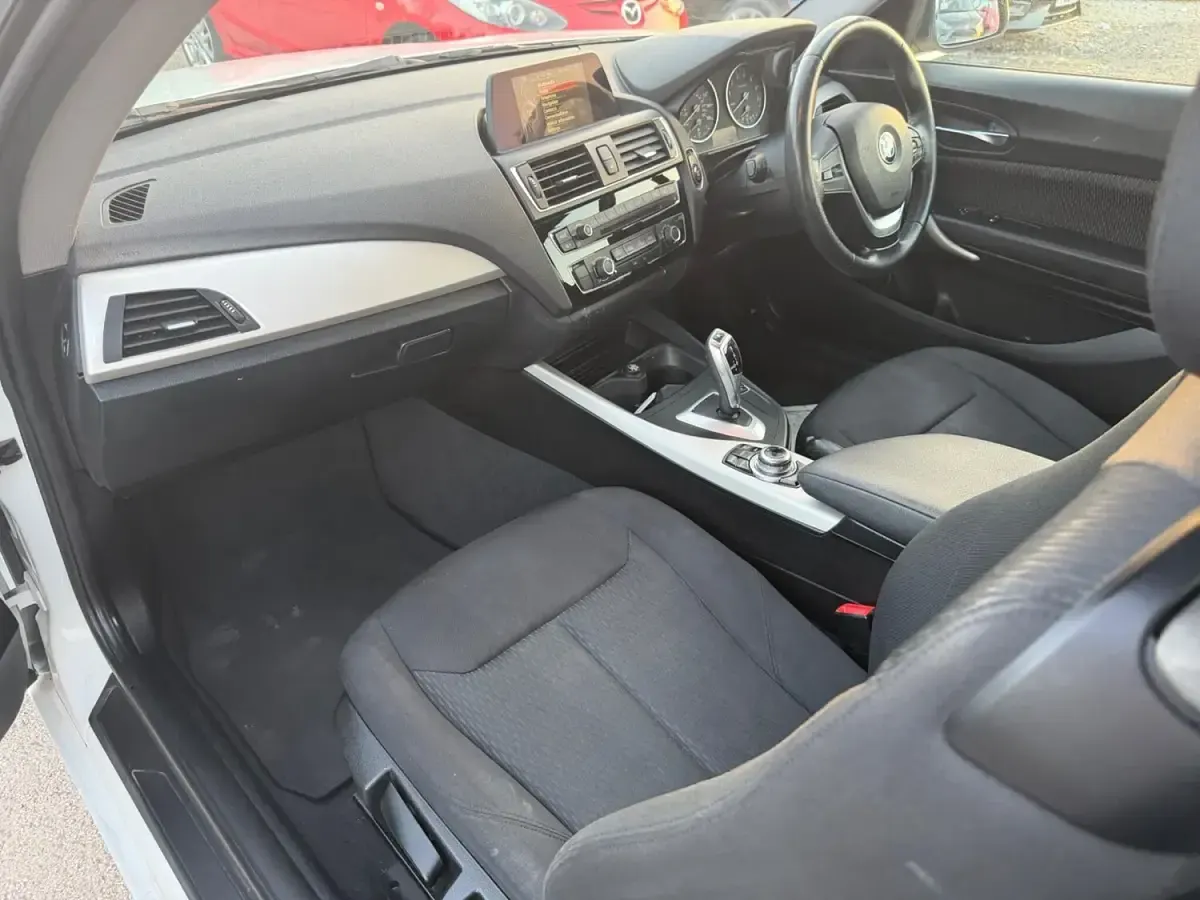 Used BMW 218 Impressive 2016 White Coupe