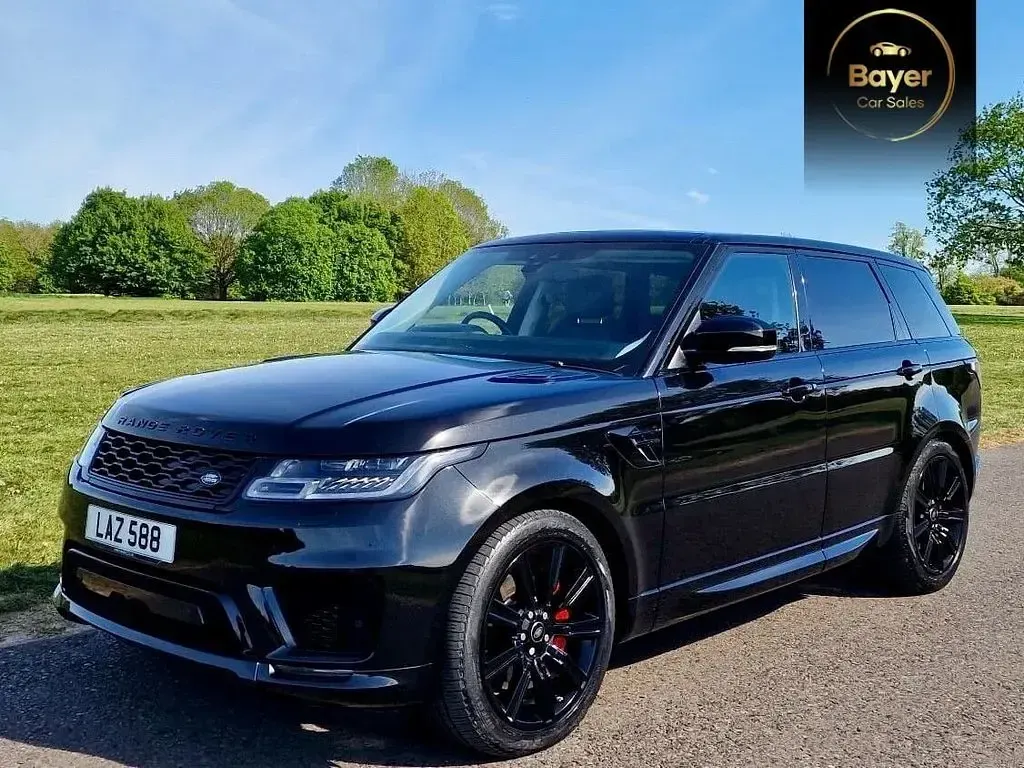 Używany Land Rover Range Rover Sport Dynamic 404 KM (297 kW) 2021 Czarny SUV