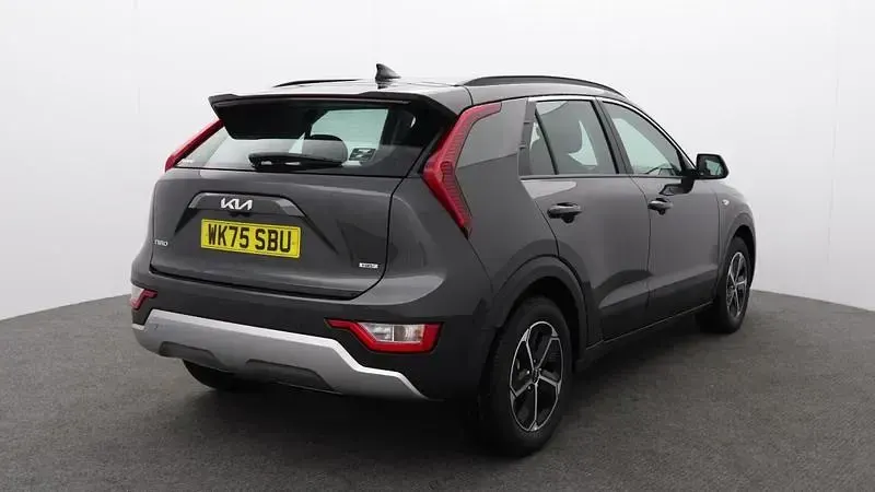 New Kia Niro 127 HP (93 kW) 2025 Interstellar grey SUV