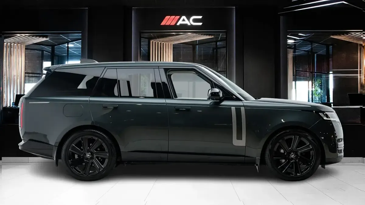 Used Land Rover Range Rover HSE 2022 Green SUV