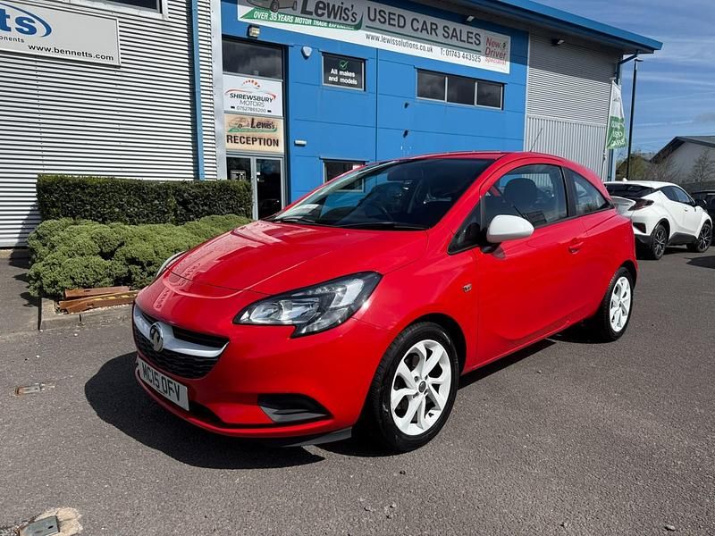 Second-hand Vauxhall Corsa 90 CP (66 kW) 2015 Roșu Hatchback