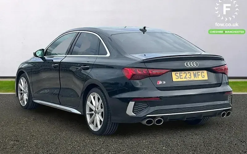 Used Audi S3 310 HP (228 kW) 2023 Black Sedan