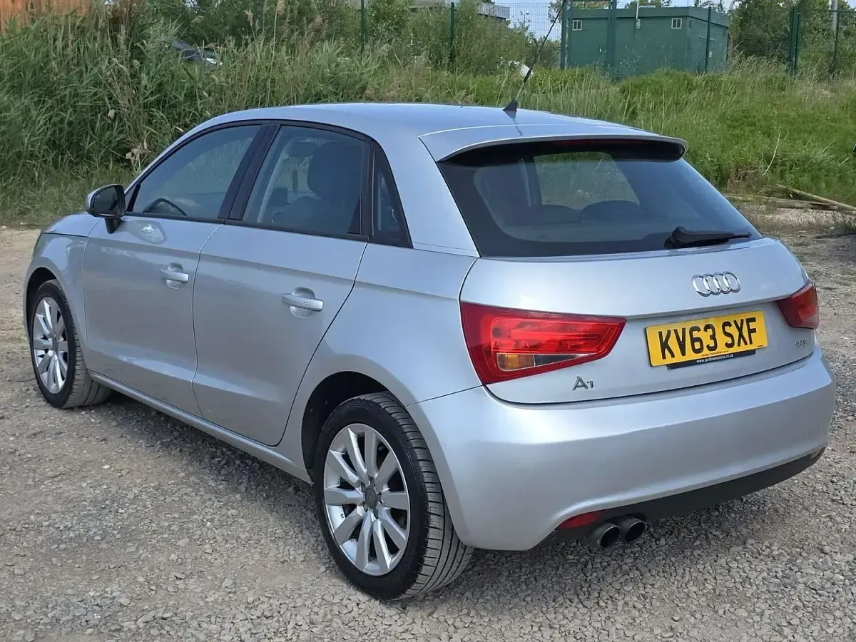 Used Audi A1 Sportback Sport 2013 Silver Hatchback