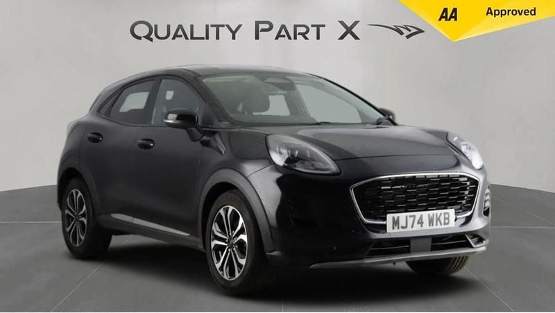 Begagnad Ford Puma Titanium 125 HK (91 kW) 2024 Svart Halvkombi