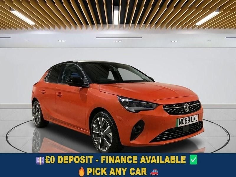 Orange Used 2020 Vauxhall Corsa-e Elite Hatchback | £9,249 (Fair price) - Image 1/4