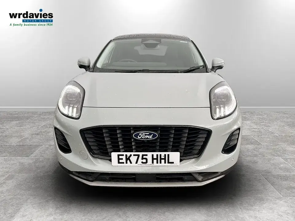 Used Ford Puma Titanium 2025 Cactus grey SUV