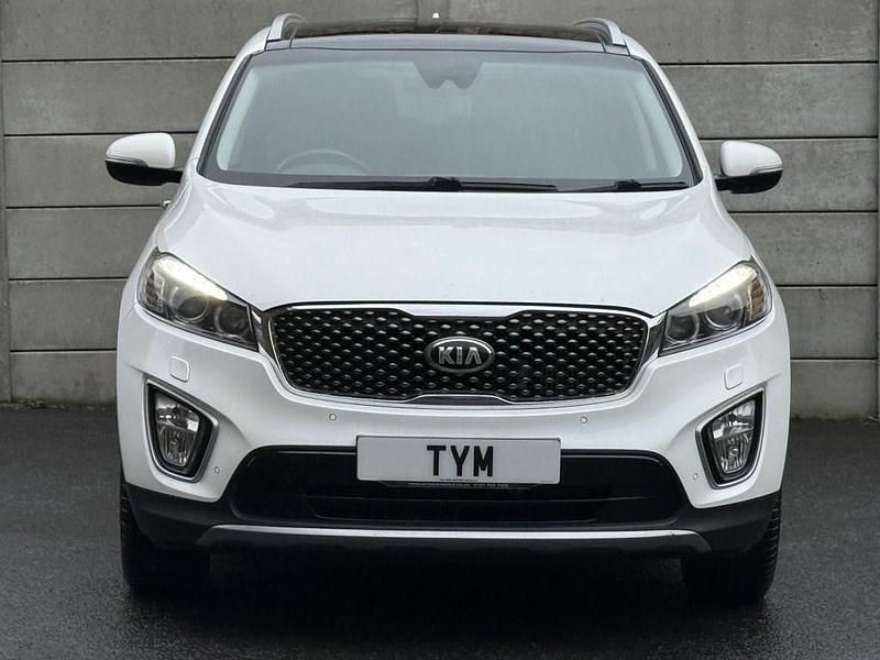 Used Kia Sorento 197 HP (144 kW) 2015 White SUV