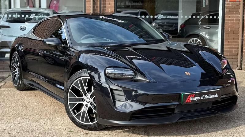 Used Porsche Taycan 4S 92 kW (126 HP) 2022 Black Sedan