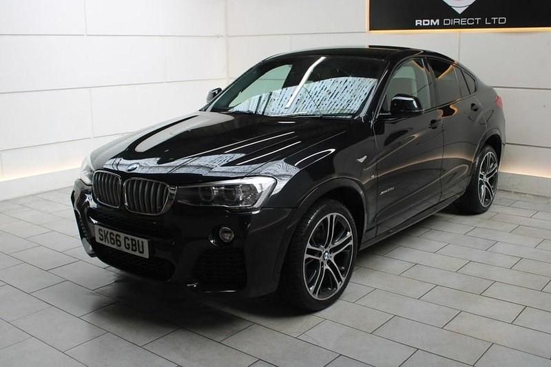Usado BMW X4 M Sport 313 CV (230 kW) 2016 Negro SUV