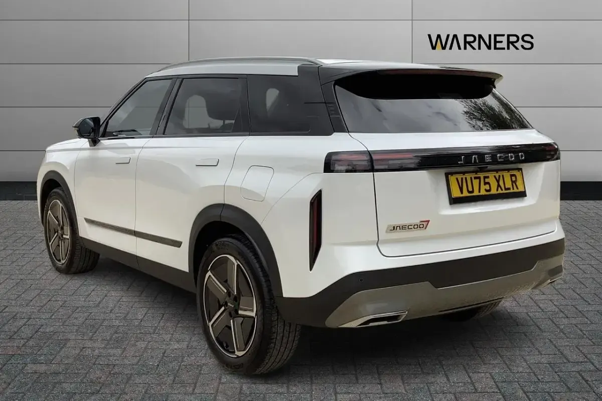 Used Jaecoo 7 145 HP (106 kW) 2025 White SUV
