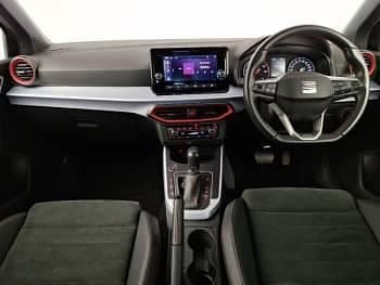 Used Seat Arona FR 110 HP (80 kW) 2023 Black SUV