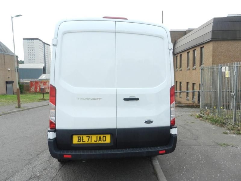 Used Ford Transit 130 HP (95 kW) 2021 White Van