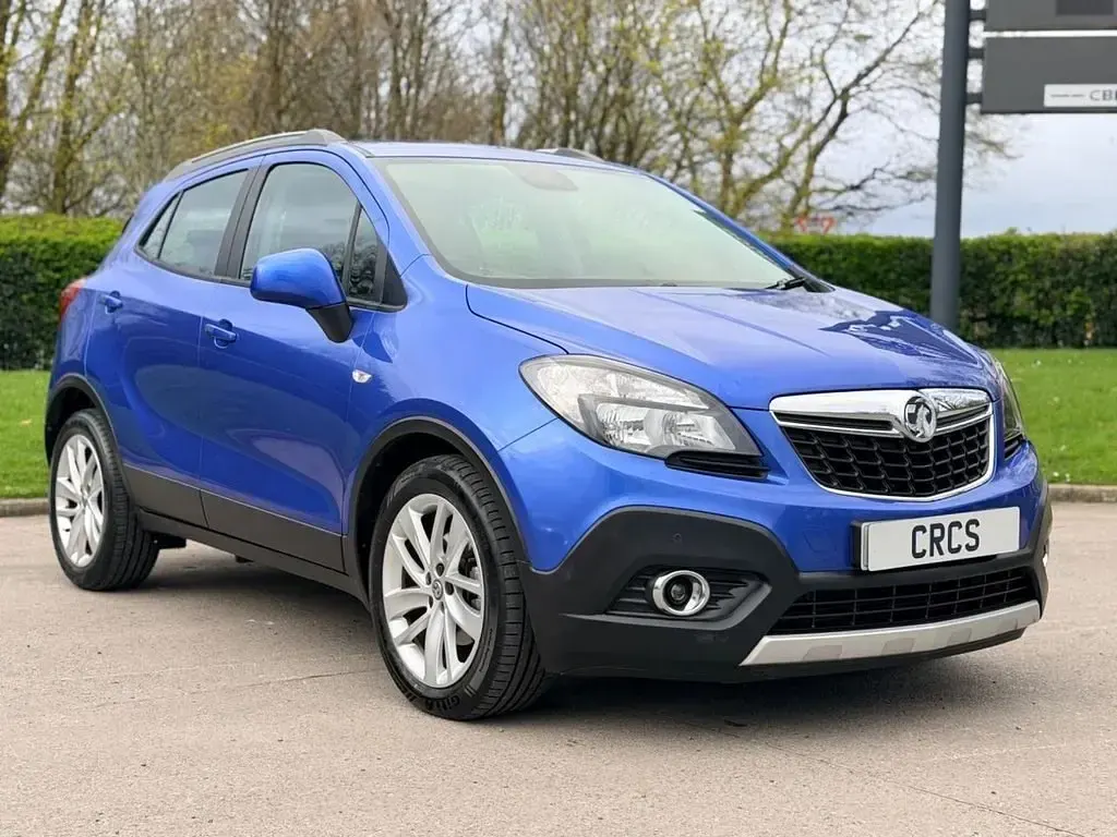 Begagnad Vauxhall Mokka S 140 HK (102 kW) 2016 Blå SUV