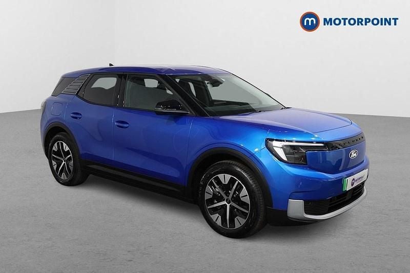 Blue Used 2024 Ford Explorer Select SUV | £27,999 (Super price) - Image 1/4