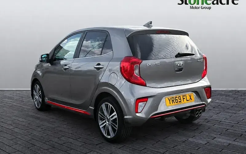 Used Kia Picanto GT-Line S 101 HP (74 kW) 2023 Silver Hatchback