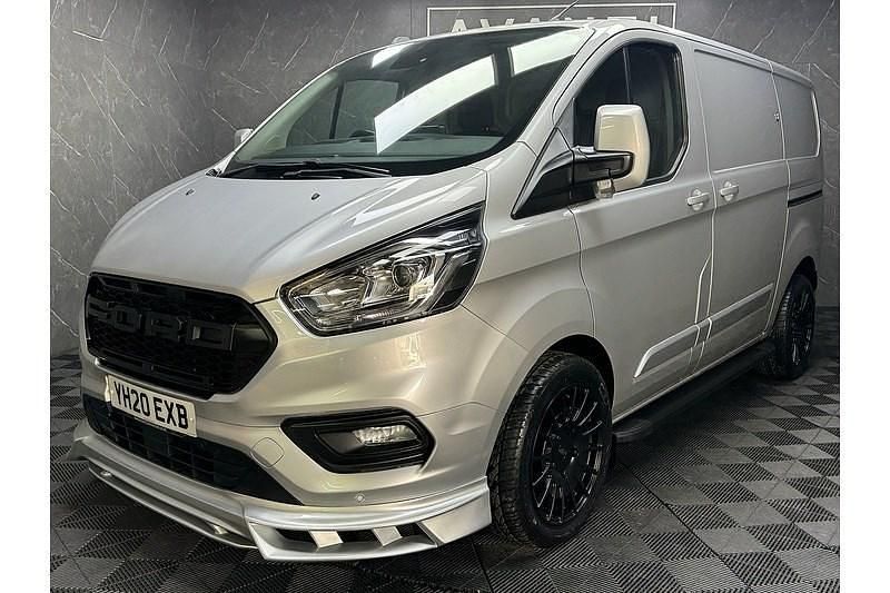 Used Ford Transit Custom Trend 130 HP (95 kW) 2020 Silver Van