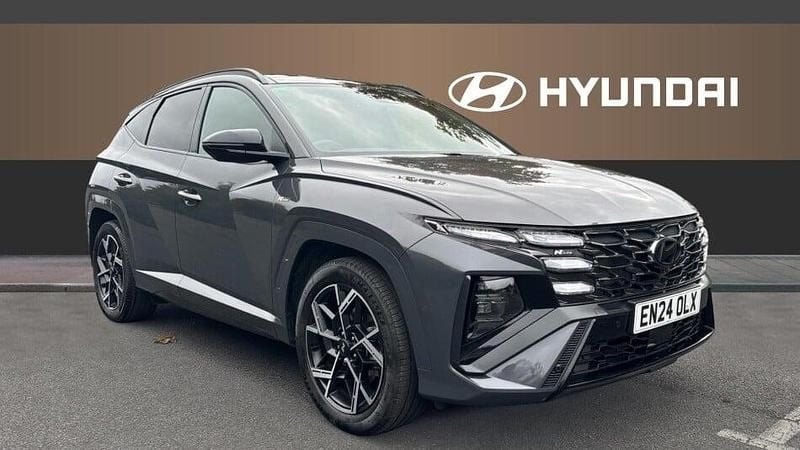Grey Used 2024 Hyundai Tucson N Line SUV | £26,487 (Fair price) - Image 1/3
