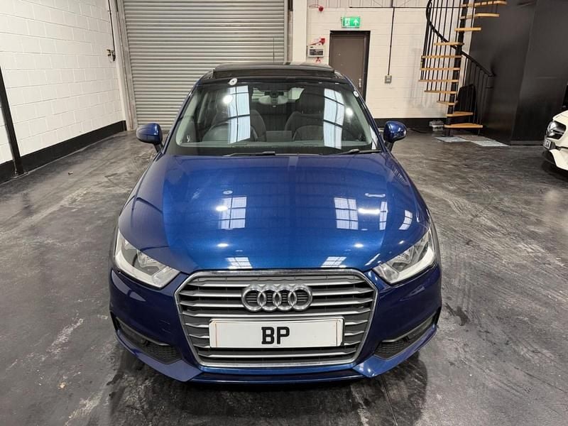 Used Audi A1 Sport 2017 Blue Hatchback