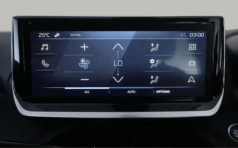 Used Peugeot 2008 Active 101 HP (74 kW) 2023 Black SUV
