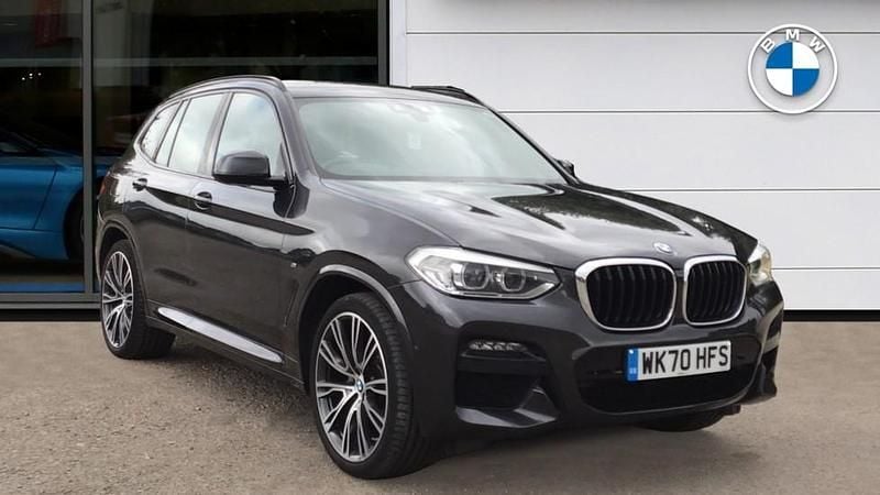 Used BMW X3 M Sport 190 HP (139 kW) 2020 Grey SUV
