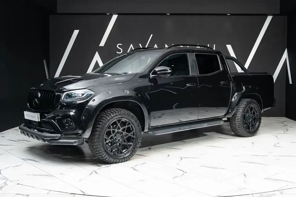 Used Mercedes X250 2018 Black Pickup