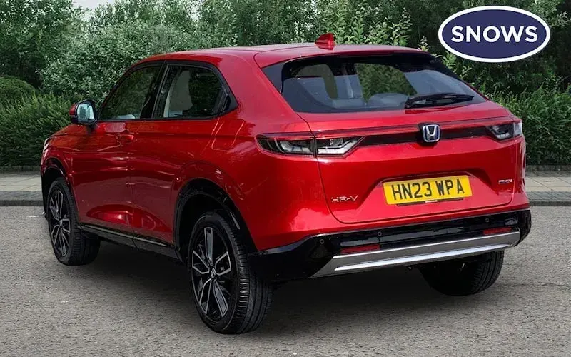 Used Honda HR-V Advance 131 HP (96 kW) 2023 Red SUV