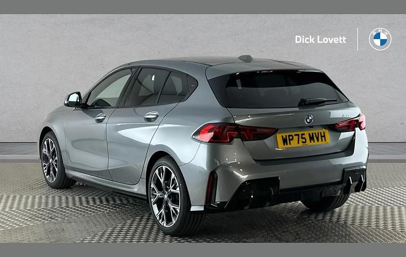 Used BMW 120 M Sport 154 HP (113 kW) 2025 Grey Hatchback