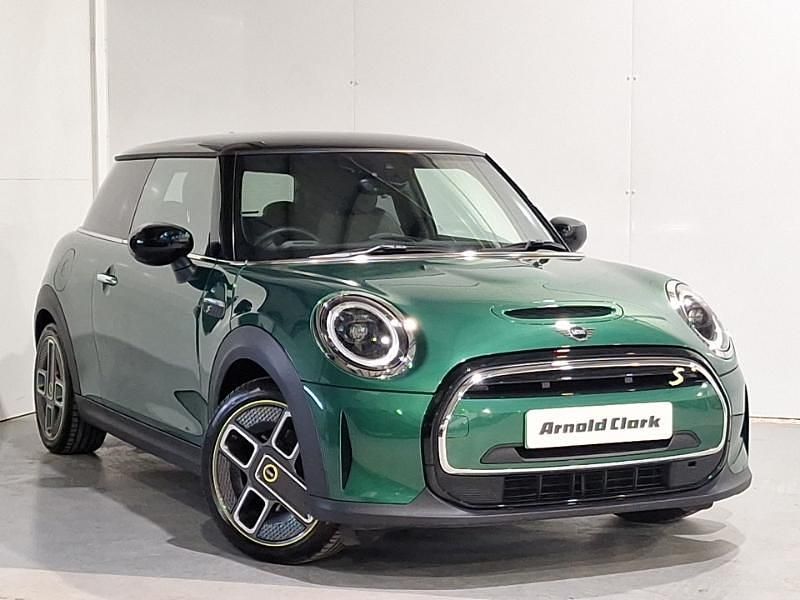 Used Mini Cooper S Level 2 135 kW (184 HP) 2023 Green Hatchback