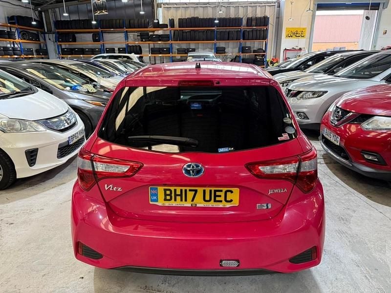 Used Toyota Vitz 2026 Pink Hatchback