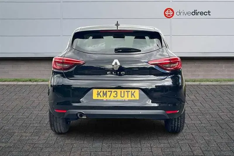 Used Renault Clio Evolution 90 HP (66 kW) 2023 Black Hatchback