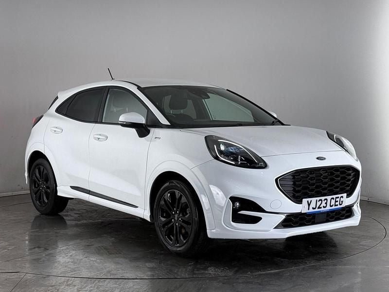 Used Ford Puma ST-Line 125 HP (91 kW) 2023 White Hatchback