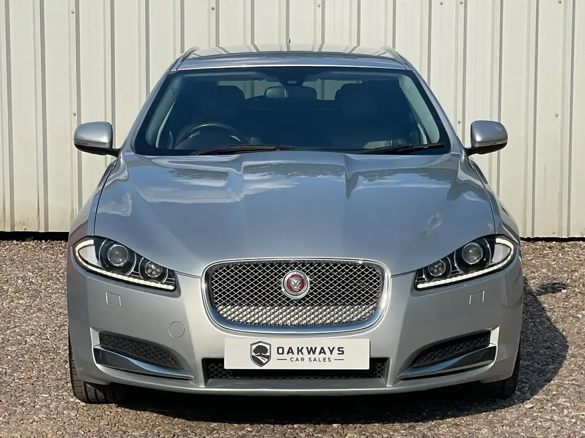 Used Jaguar XF Luxury 2014 Silver Estate