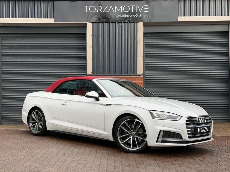 Usado Audi S5 Cabriolet Design 354 HP (260 kW) 2017 Branco Cabrios