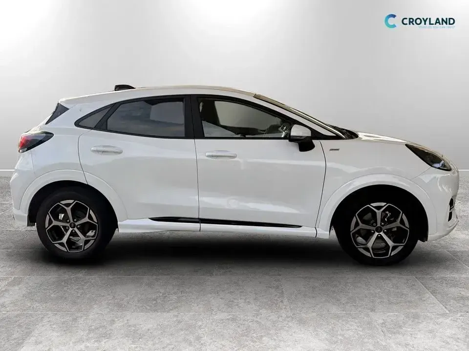Used Ford Puma ST-Line 125 HP (91 kW) 2024 White SUV