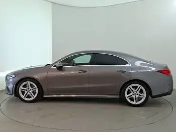 Used Mercedes CLA200 AMG line 163 HP (119 kW) 2019 Grey Coupe