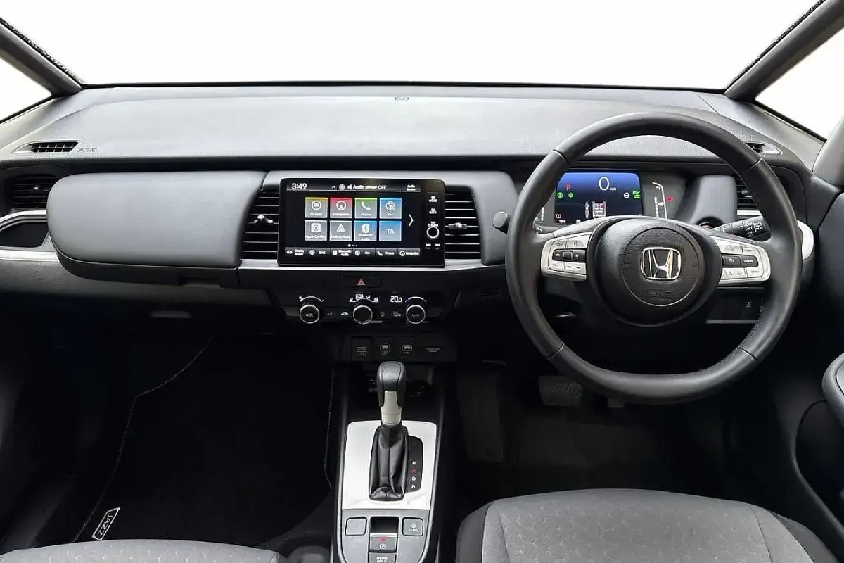Used Honda Jazz Elegance 122 HP (89 kW) 2024 Blue Hatchback