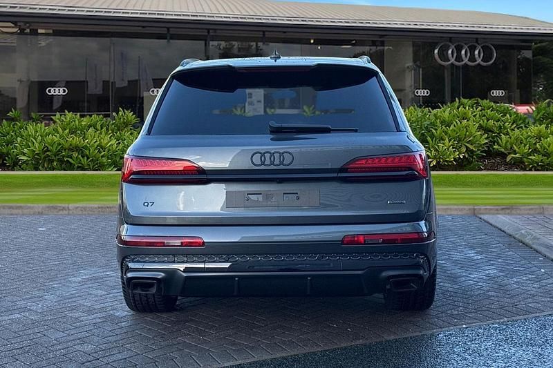 New Audi Q7 Black Edition 2025 Grey SUV