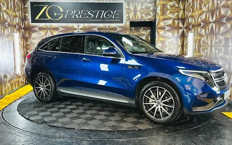 Used Mercedes EQC400 AMG line 300 kW (408 HP) 2022 SUV